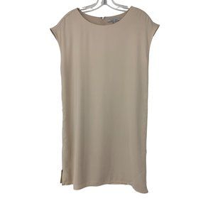 Naked Zebra Cream Dress Size M